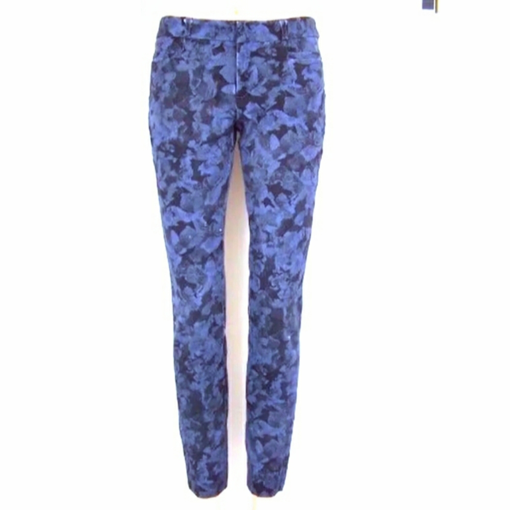 BANANA REPUBLIC pants ankle cropped size 2L